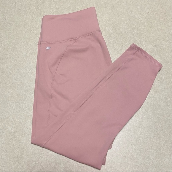 Fabletics Define Powerhold Cropped Leggings Blush Size XL - Picture 9 of 12